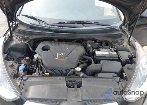 2016 Hyundai Veloster из США, поврежденный, VIN KMHTC6AD3GU285980